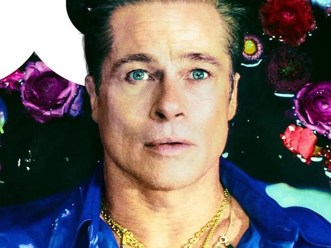 Brad Pitt roasted for mag cover: ‘A corpse’