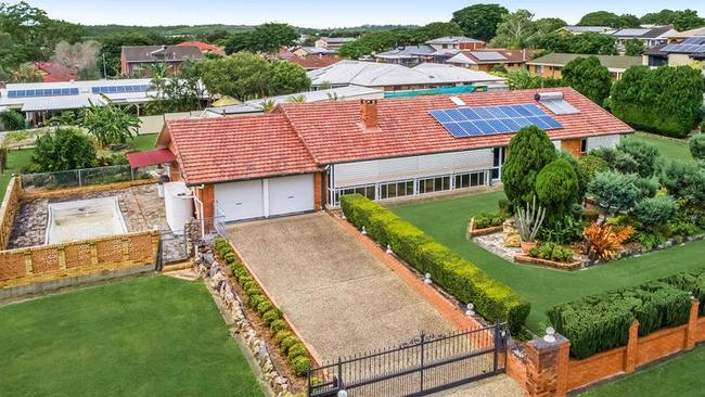 This deceased estate at 310 Ham Rd, Wishart, sold for a record $4.12m this year.