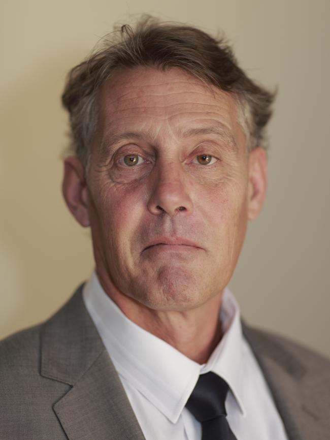Independent candidate Chris Brogan.