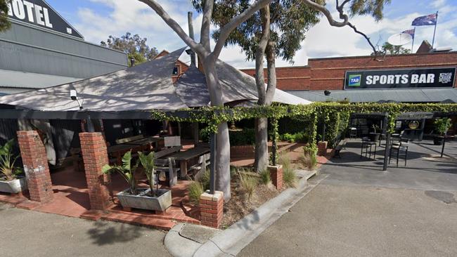 A five-times-over drink-driver was nabbed at the Kings Creek Hotel in Hastings on his way to get more alcohol.