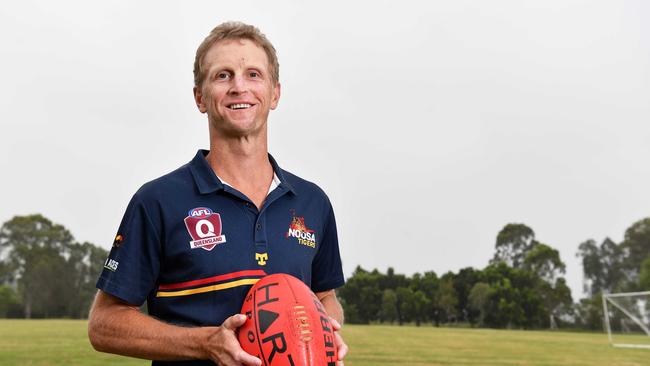 Noosa Tigers legend Gary Wallace. Picture: Patrick Woods.