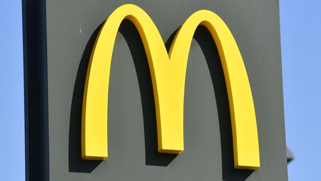 Police from Strike Force Caladenia allegedly found 35 ecstasy tablets stamped with the McDonald’s fast food logo when they raided a unit at Manly Vale last month. File picture: Pascal Guyot/AFP)