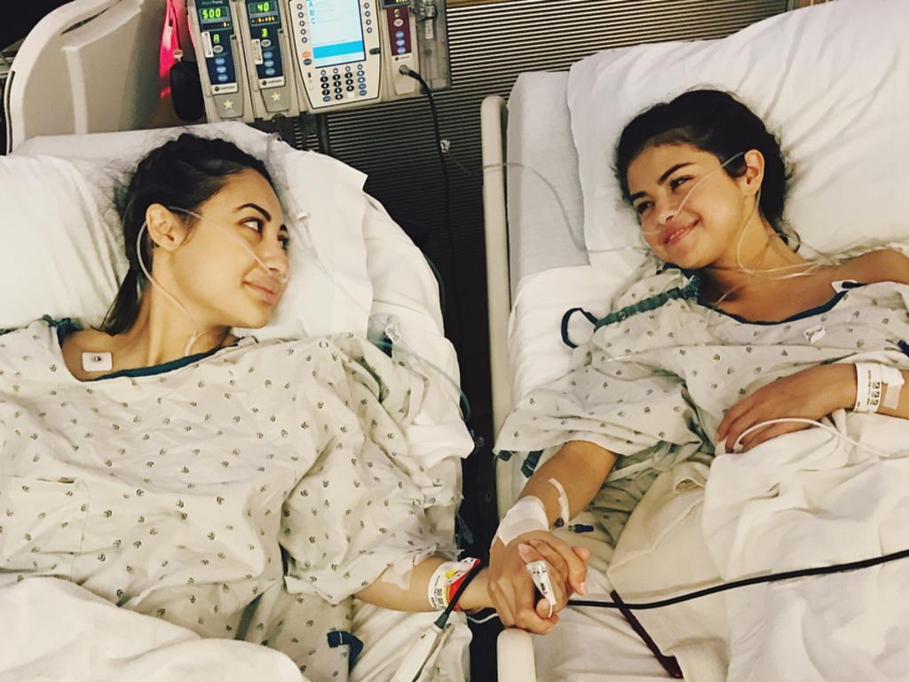 Francia Raisa donated her kidney to her best friend Selena in 2017.