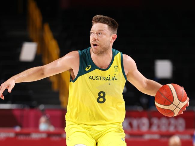 Matthew Dellavedova has officially joined Melbourne United. Picture: Gregory Shamus/Getty Images.