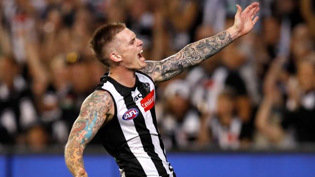 Dayne Beams has taken indefinite leave from the Pies to deal with his mental health. Picture: AFL Photos