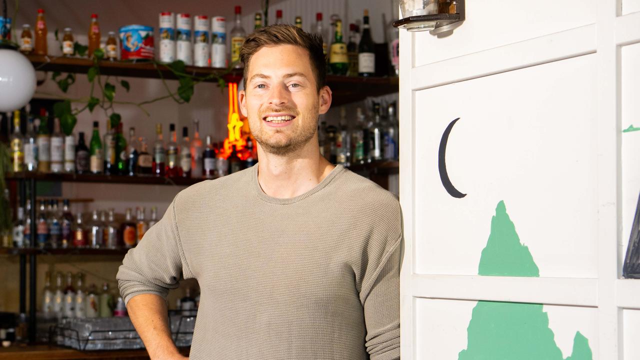 Big Easy Group co-founder Oliver Brown at East End restaurant Yiasou George in 2023. Picture: Morgan Sette