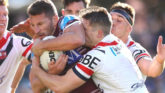 Lewis Brown looks set to get the nod. (Cameron Spencer/Getty Images)