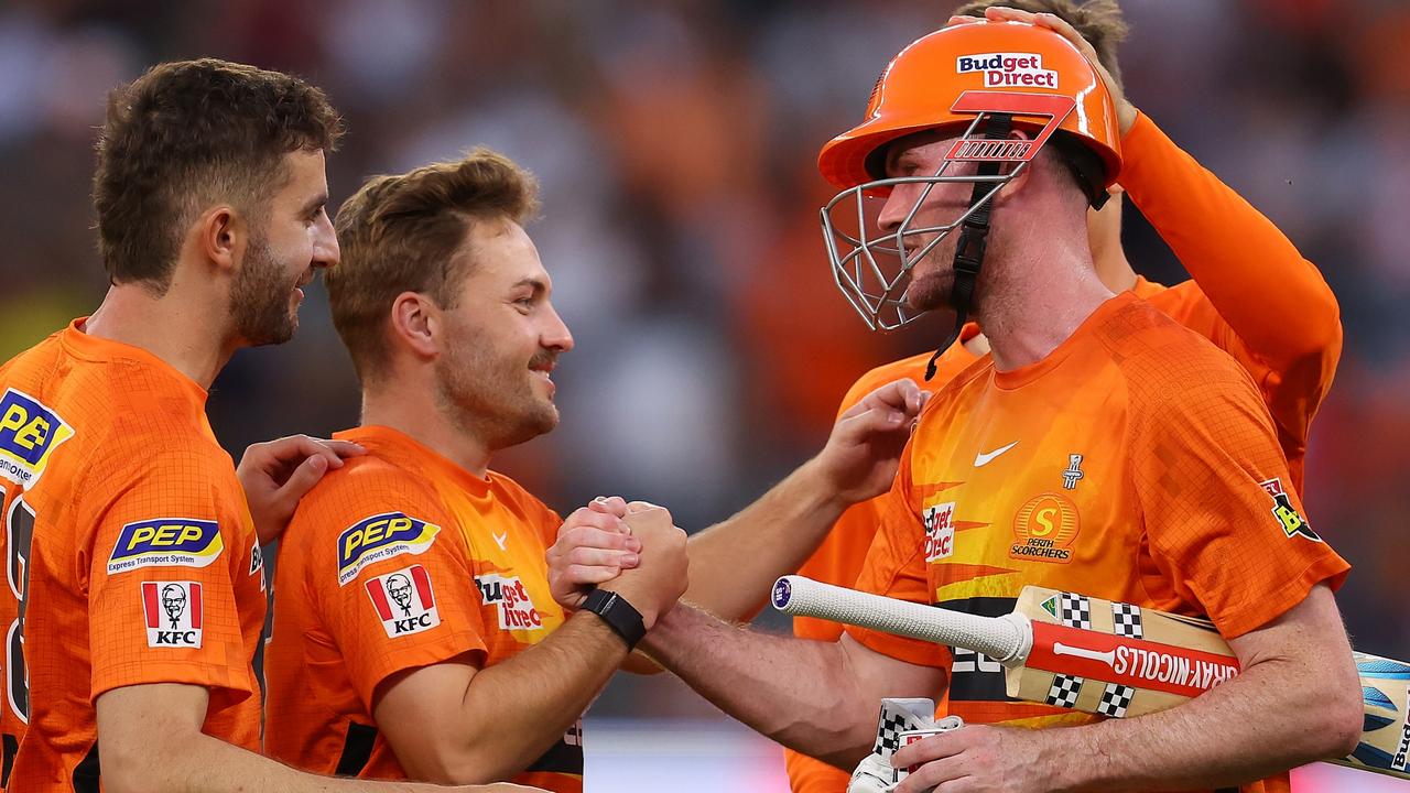 ‘Almost unbeatable’: How a depleted Perth outfit booked record eighth BBL final