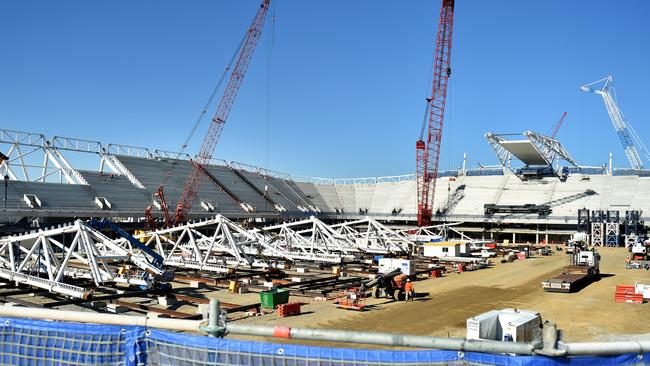 Townsville will have a 25,000-seat multipurpose stadium by 2032. Picture: Alix Sweeney