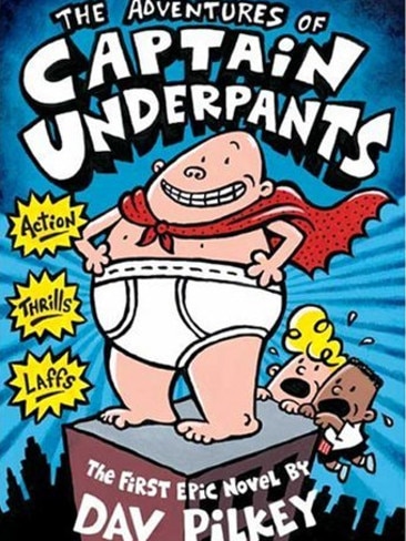 The Adventures of Captain Underpants by Dav Pilkey