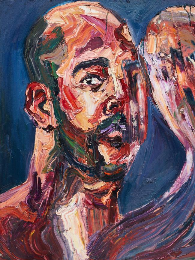 Myuran Sukumaran’s Untitled Self Portrait