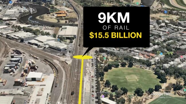 Melbourne Metro Tunnel Cost