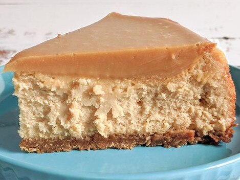 Caramilk cheesecake. Picture: Supplied for Taste