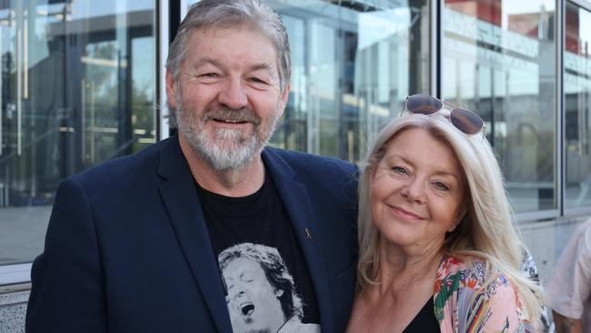 Paul McCartney fans at the Got Back Tour at the Adelaide Entertainment Centre, October 18. Picture: Kelly Barnes