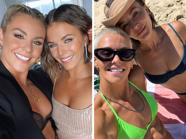 Sydney couple Katie Williams and Georgia Hull split days out from wedding.