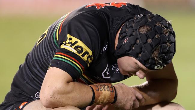 Matt Burton wants out of Penrith. Picture: Mark Kolbe/Getty