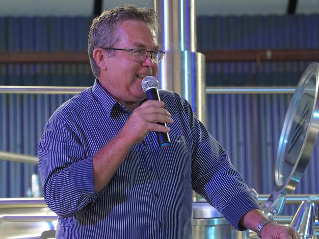 Flynn MP Colin Boyce said the Nationals made the decision to split from coalition as a party.