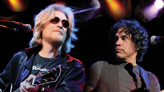 Daryl Hall and John Oates