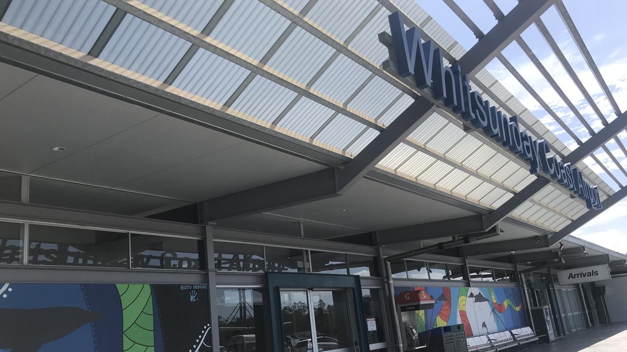 Whitsunday Coast Airport. Picture: Laura Thomas