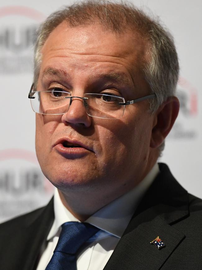 The policy was the brainchild of Scott Morrison, not Kelly O’Dwyer. (AAP Image/Julian Smith)