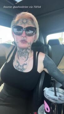 Tattooed woman claims she was rejected from job over ink