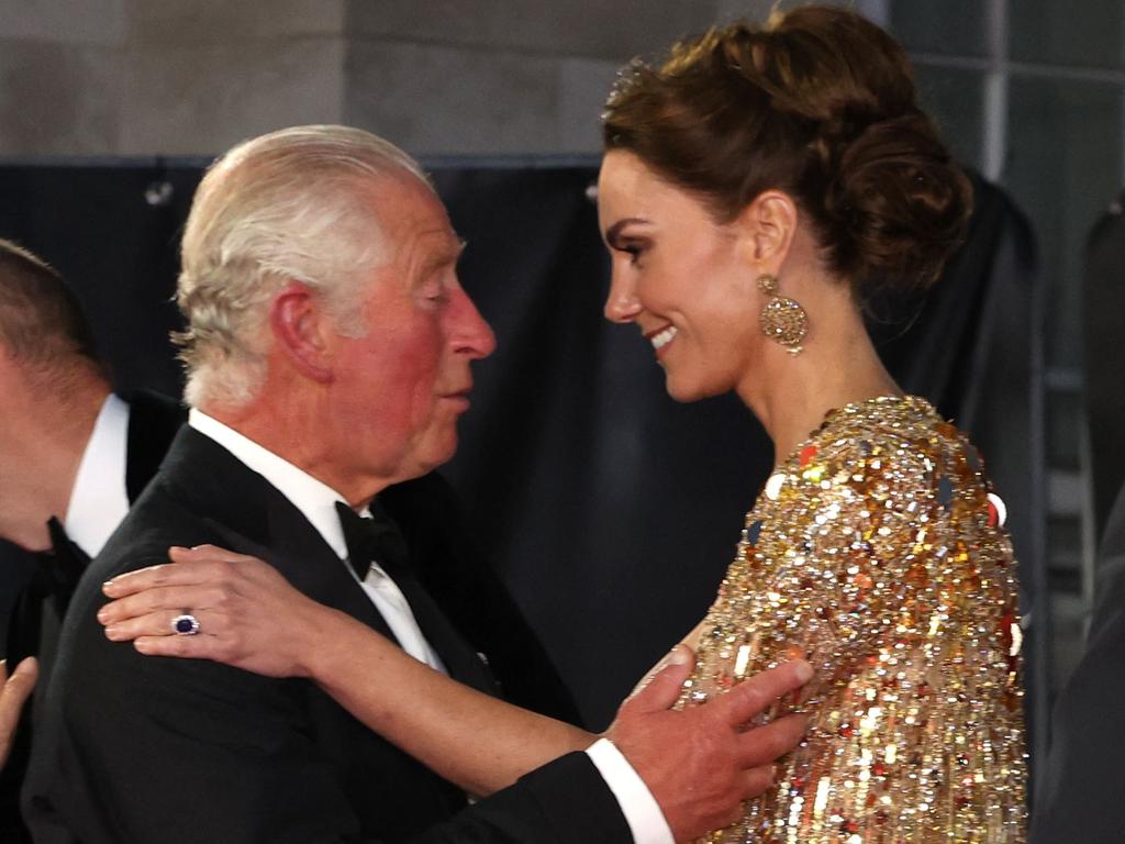 Both King Charles and the Princess of Wales are out action with illness. Picture: Chris Jackson / Pool / AFP