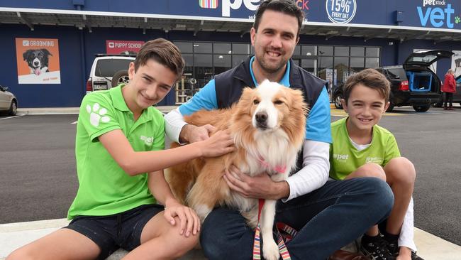 Ballarat-based company Petstock has been powering through the pandemic and boss David Young wants the regions to fully open up. Picture: Tony Gough