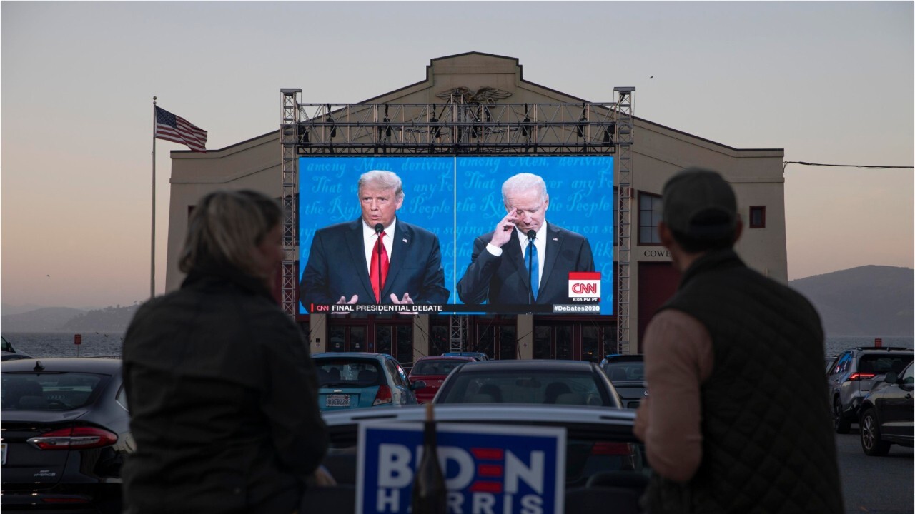 Poll finds more voters would pick Trump over Biden in 2024 re-match ...