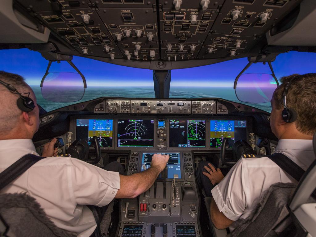 Researchers will track how pilots are coping with the marathon flight. Picture: Supplied