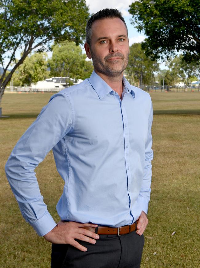 Townsville LNP candidate Adam Baillie. Picture: Evan Morgan