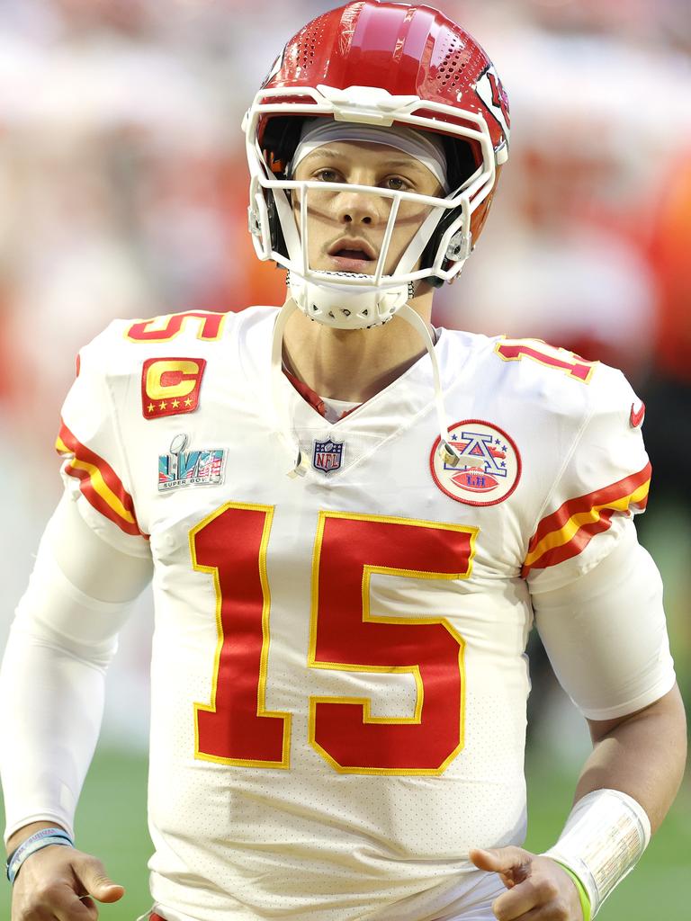 I think Patrick Mahomes will live. Photo by Carmen Mandato/Getty Images