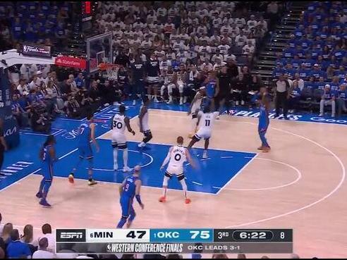 THUNDERSTRUCK | Oklahoma City stamp their ticket to the NBA Finals in style