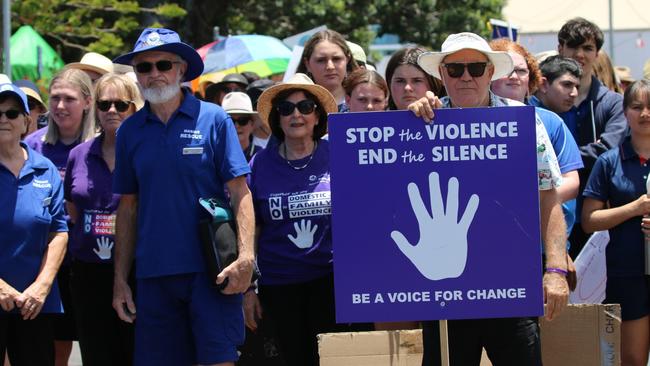 Last year’s Ballina walk. Picture: Supplied