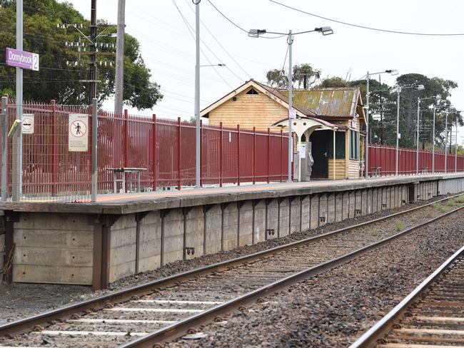 Commuters have voted Donnybrook station the worst in the state. Picture: James Ross