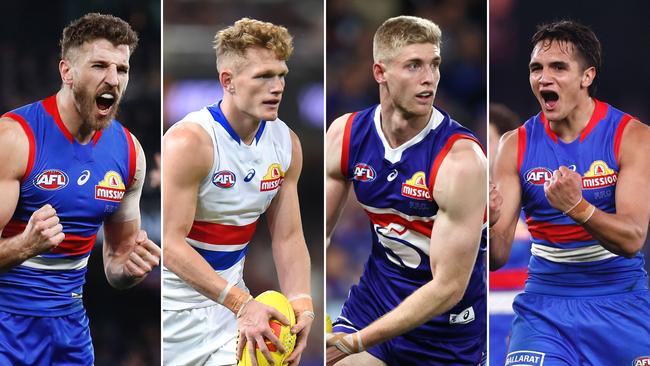 How is the Bulldogs’ list placed ahead of the draft?