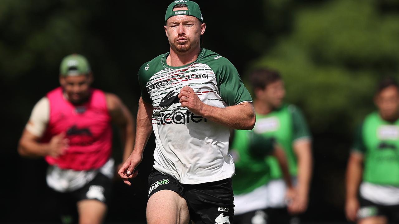 The Souths star is focused on improving the details. Image: Brett Costello