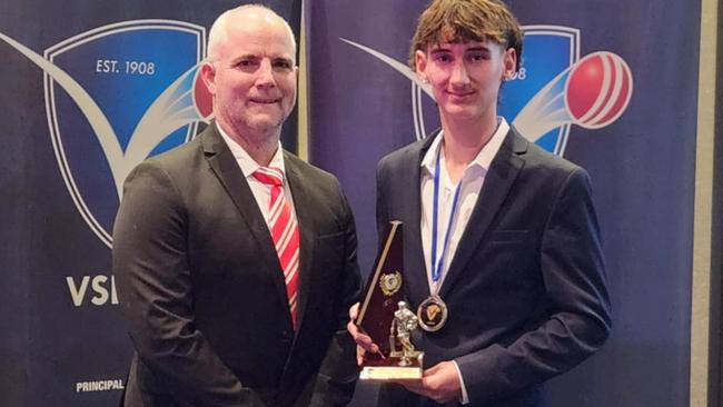 VSDCA 2024-25: Bayswater's Jakey Pietz was named the Subbies' best under-21 player. Picture: Supplied