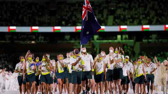 Highlights from the Opening Ceremony at the 2022 Winter Olympics