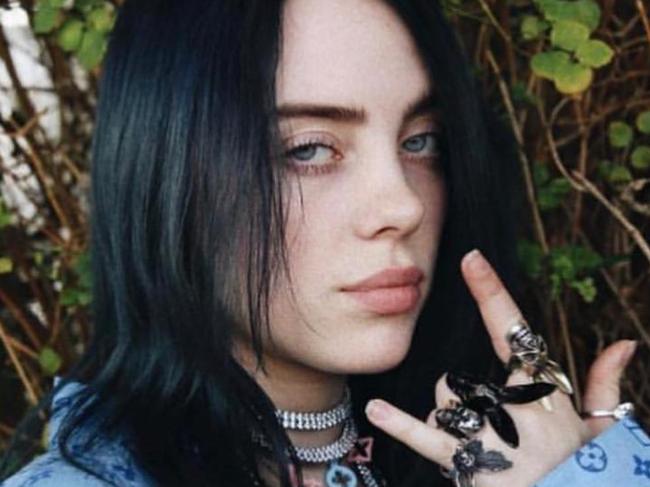 Picture from the Instagram of Billie Eilish. . heartofbone_•3,148 likesheartofbone_LIMITED EDITION BAD BUNNY AND BABY BUNNY BLACK @wherearetheavocados  pre-order now available in limited numbers via link in bio #badbunny #babybunny #heartofbone #bling #limitededition #billieeilish #getinquick #5thbirthday #celebration #mood #coachella Styling @samanthaburkhartstylist