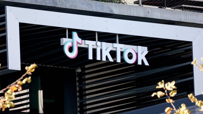 Some Biden administration officials think TikTok will remain a security risk as long as it is owned by a Chinese company. Picture: Mario Tama/Getty Images/AFP