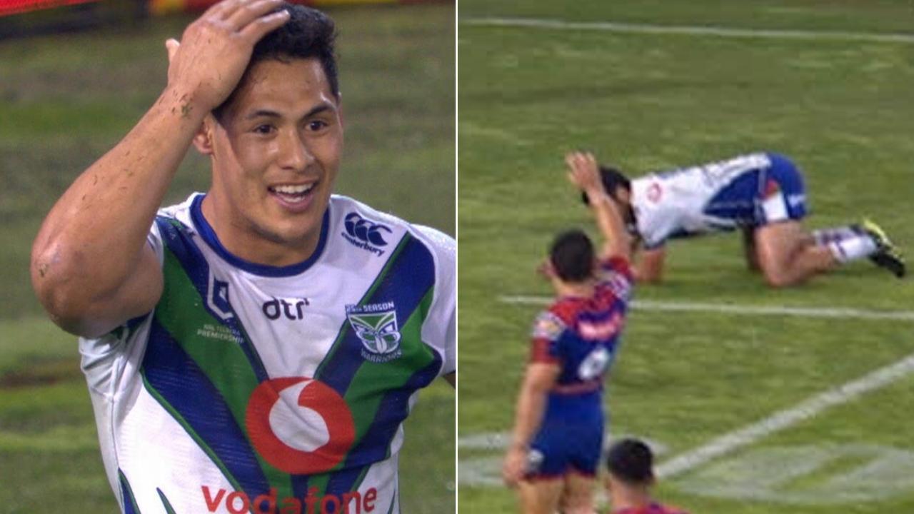 Roger Tuivasa-Sheck believes play should have been stopped when Peta Hiku was concussed.