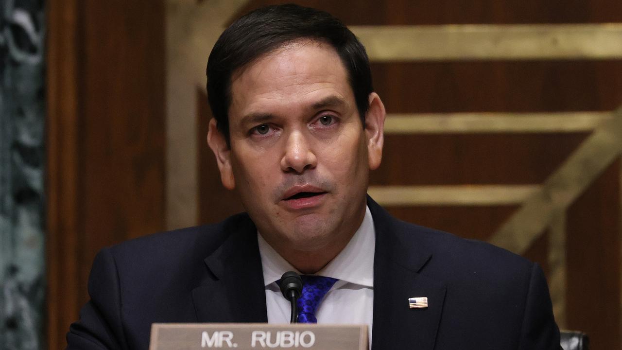 Incoming secretary of state Marco Rubio said the incoming Trump administration will have ‘very strong support’ for AUKUS. Picture: Joe Raedle/ POOL/ AFP