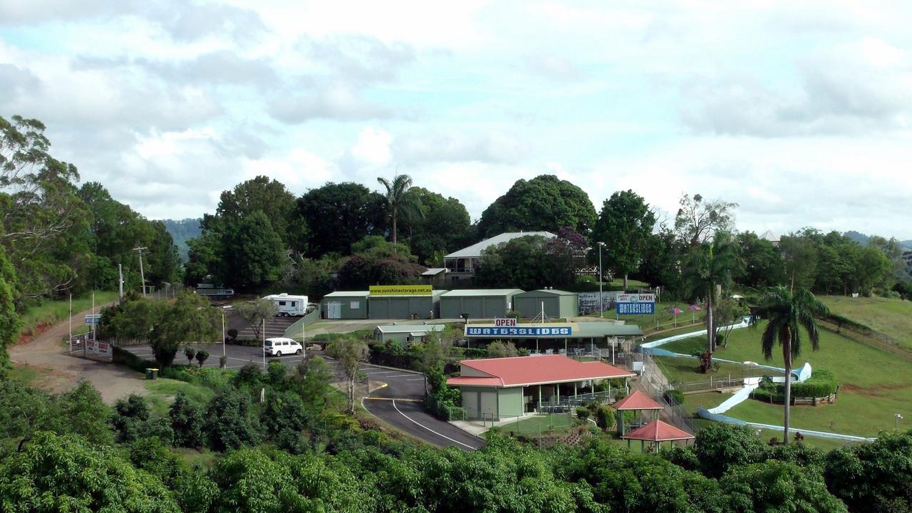 Thrill Hill Waterslides in Woombye. Photo: supplied.