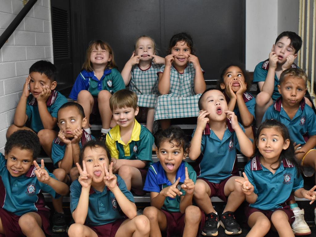 Wulagi Primary School, T/1 Curlew and T/1 EmuBack Row: Jordan Jeffrey, Nevaeh Ayres, Abbey Budd, Dotty Lodge, Atira Sperti, Noah CionciMiddle Row: Xavier Messias, Harrison Richards, Will Hoang, Steele O’Connell-BristonFront Row: Josef Roman, Malinee Reeve, Douglas Wosomo-Jones, Zemirah Lyne Picture: Sujan Kafle