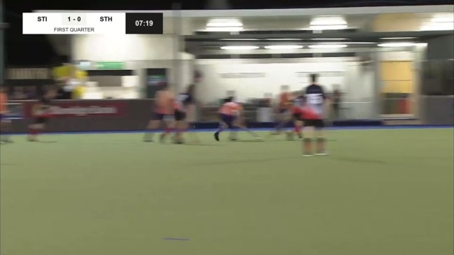 REPLAY: Cairns hockey finals - Stingers v Souths (U18 Boys’)