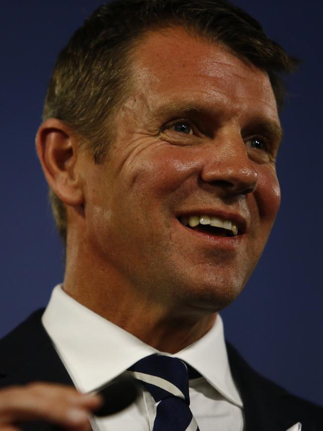 NSW Premier Mike Baird. Picture: Tim Hunter.