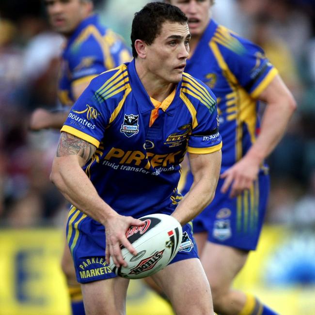 PJ Marsh played more than 100 games for the Parramatta Eels in the NRL.