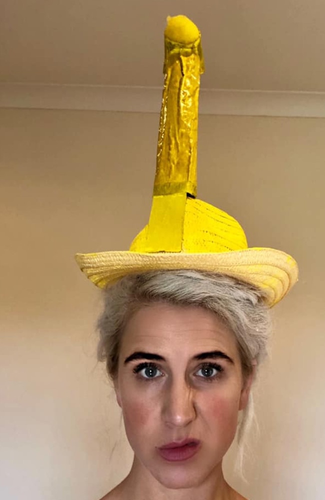 Facebook Mum Posts X Rated Easter ‘penis Bonnet Hat Photo Au — Australia S