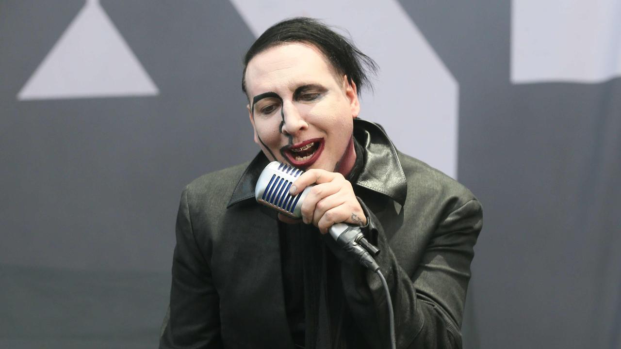 Marilyn Manson at Soundwave Brisbane. Picture: Adam Armstrong.