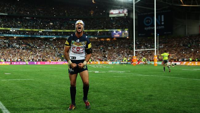 A decade on and 2005 grand final still pains Thurston